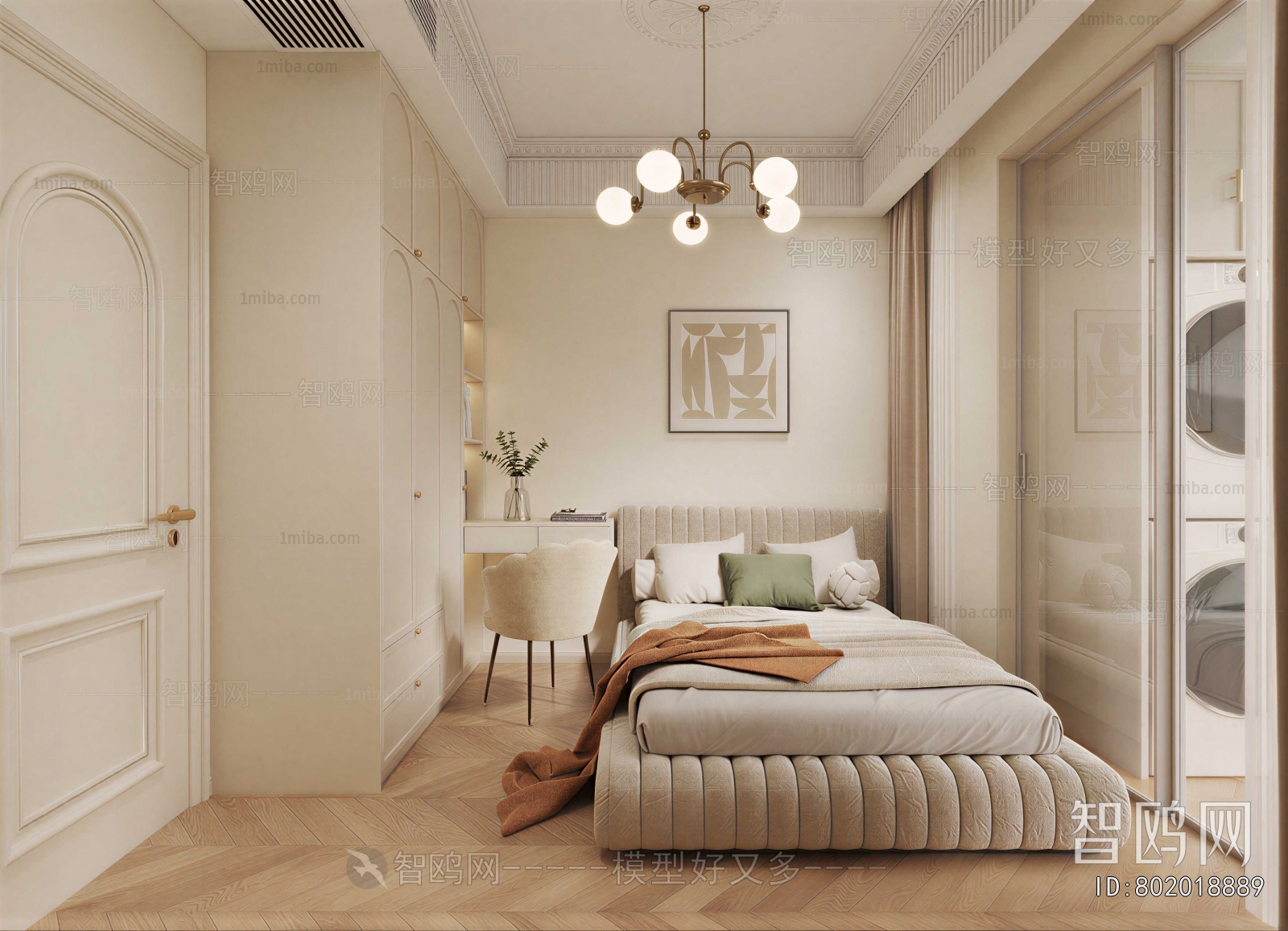 French Style Bedroom