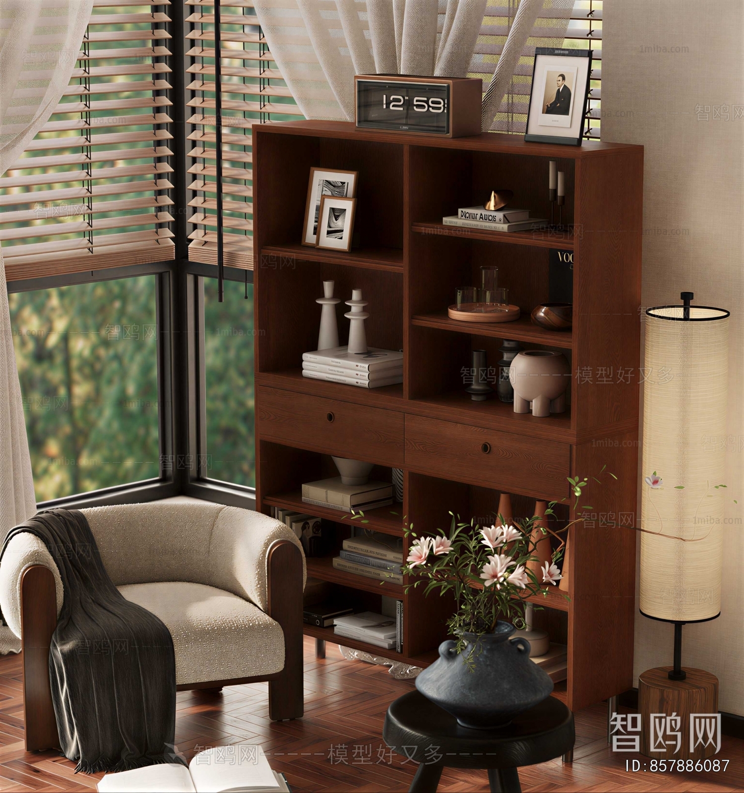 Modern Decorative Cabinet