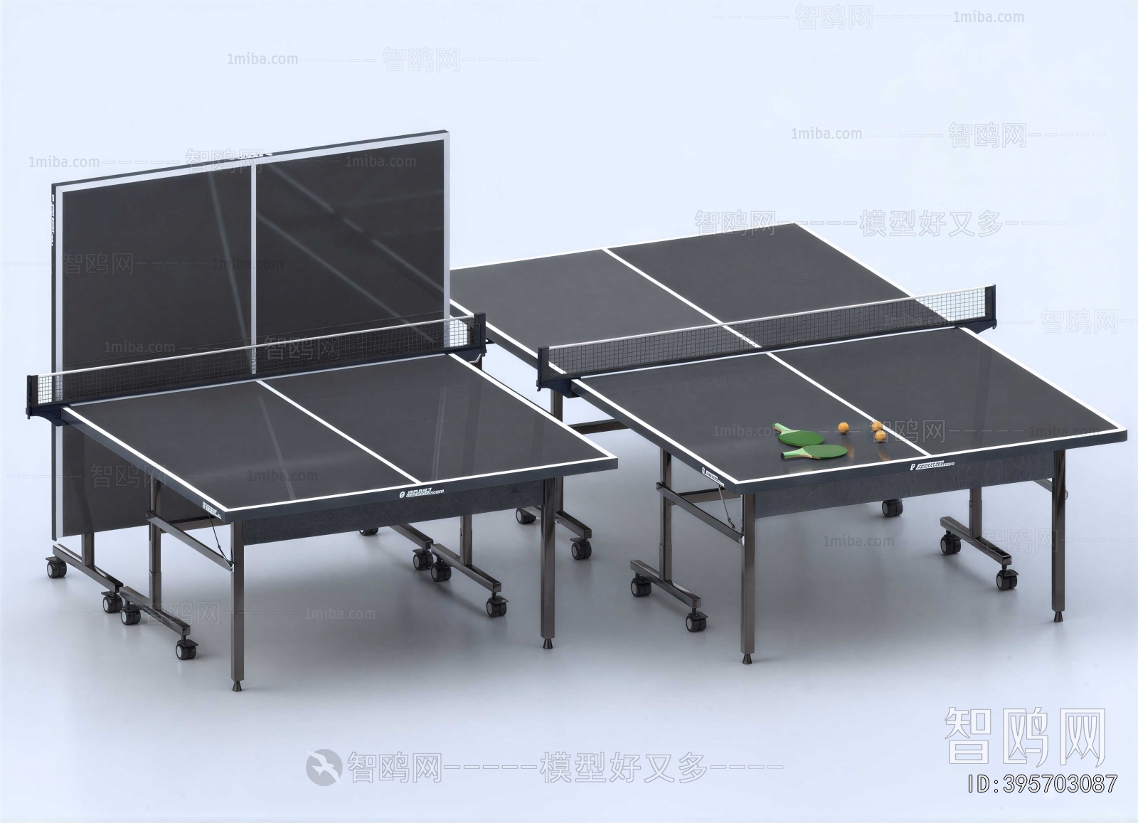 Modern Table-tennis Table