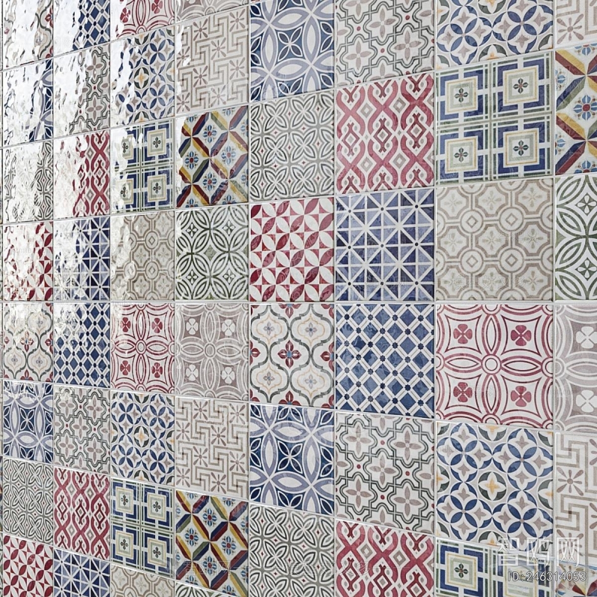 Modern Floor Tile