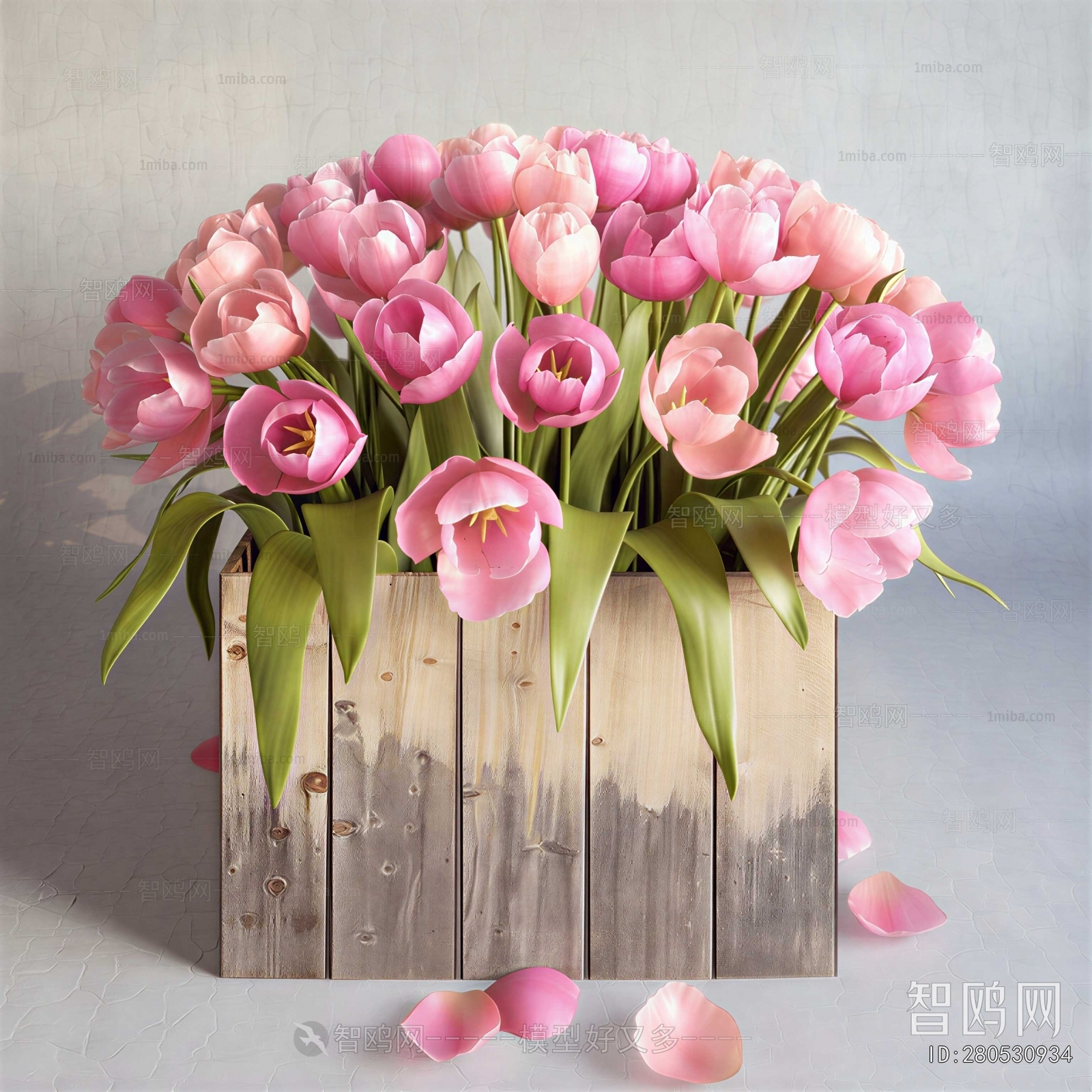 Modern Flower Arrangement