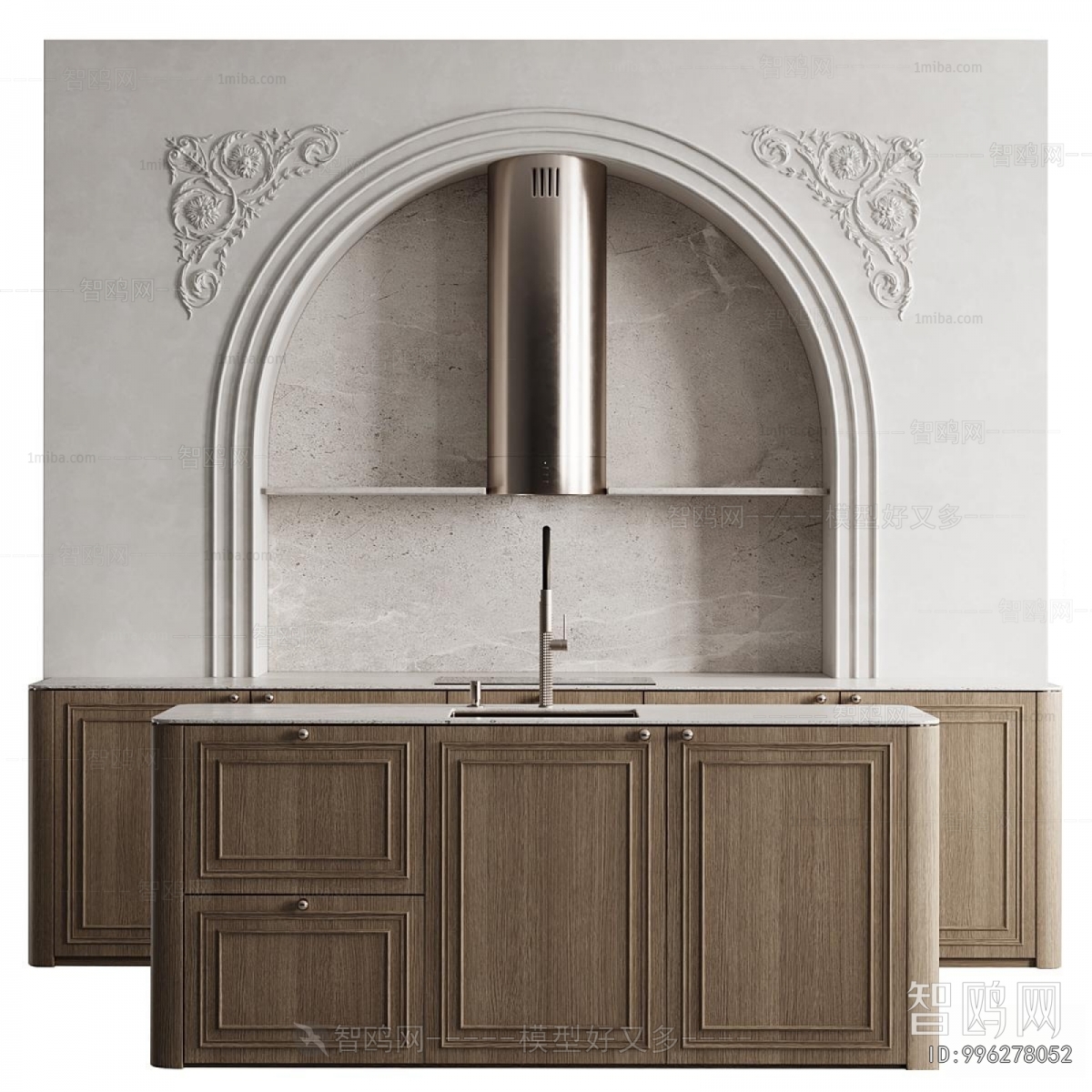 Modern Kitchen Cabinet