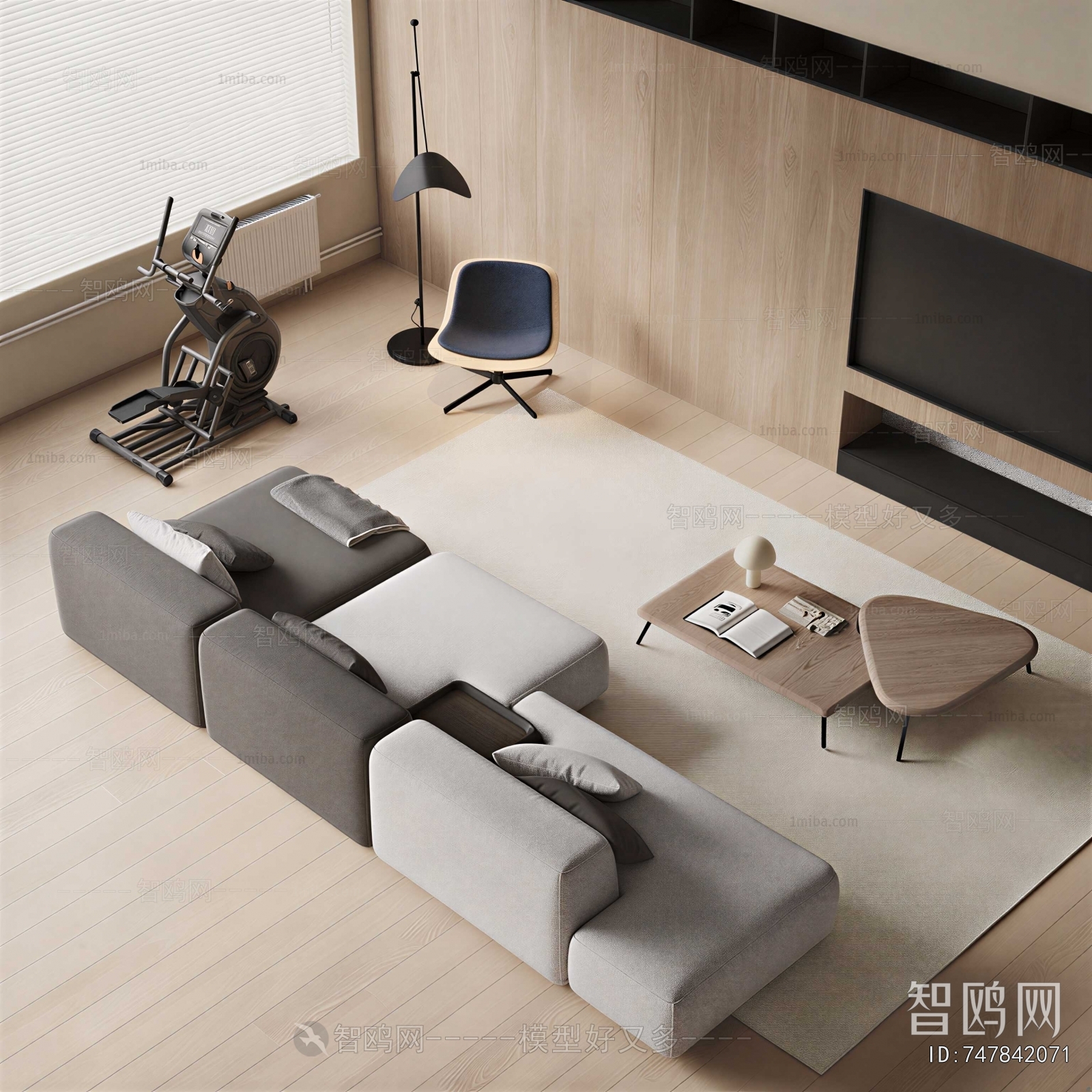Modern Sofa Combination