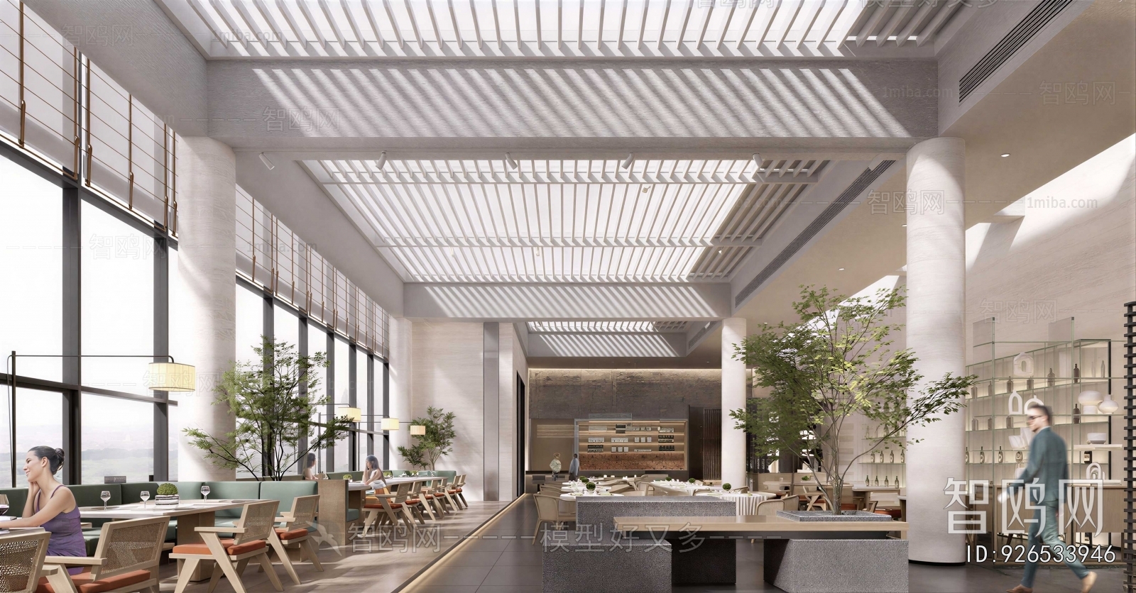 Modern Restaurant