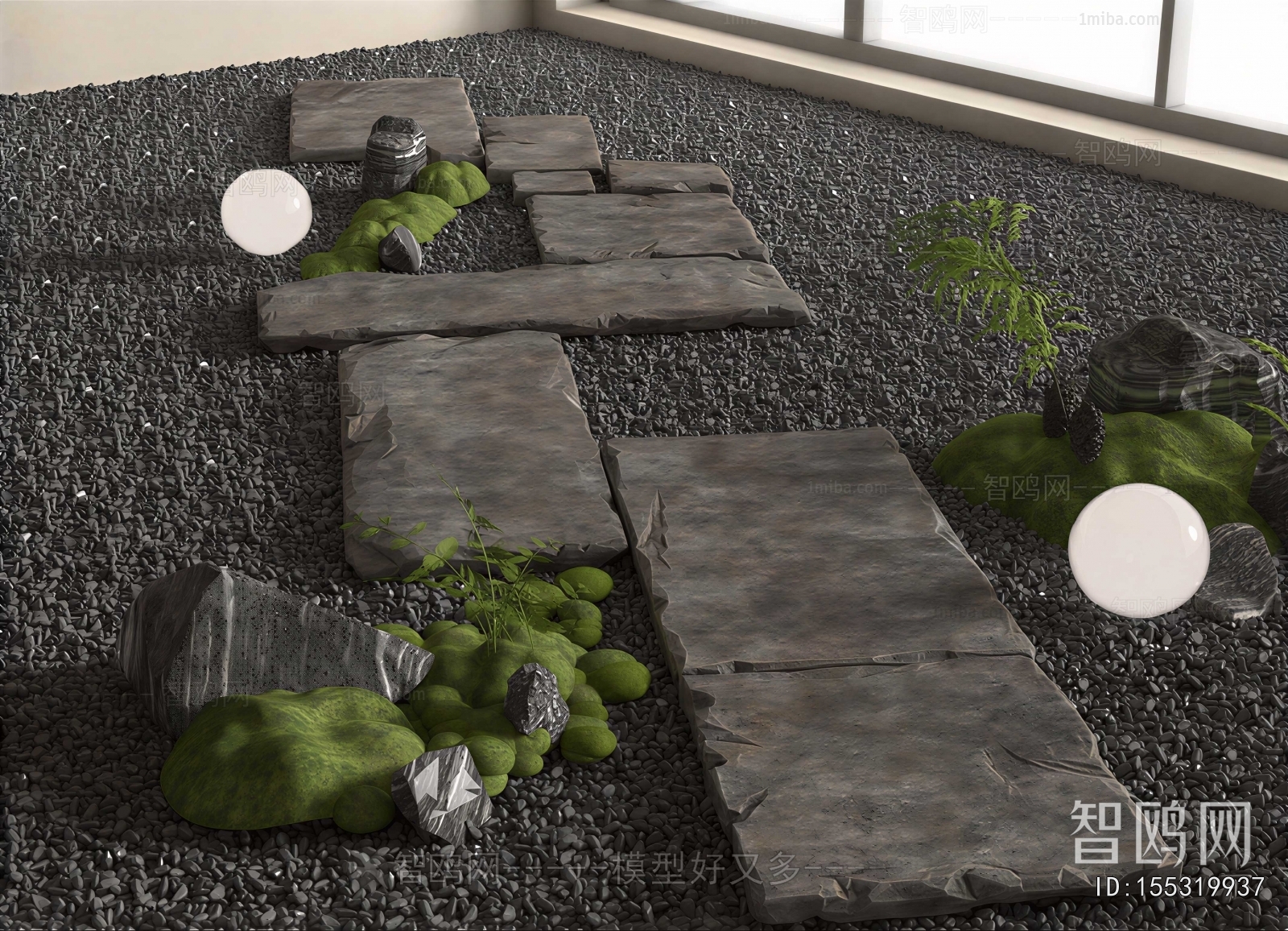 Japanese Style Courtyard/landscape