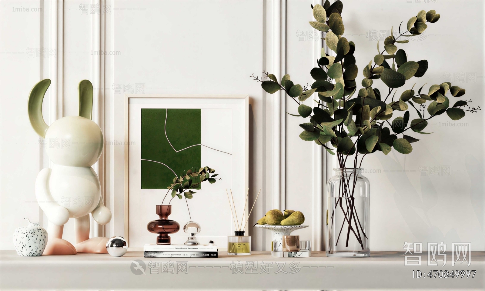 Modern Decorative Set