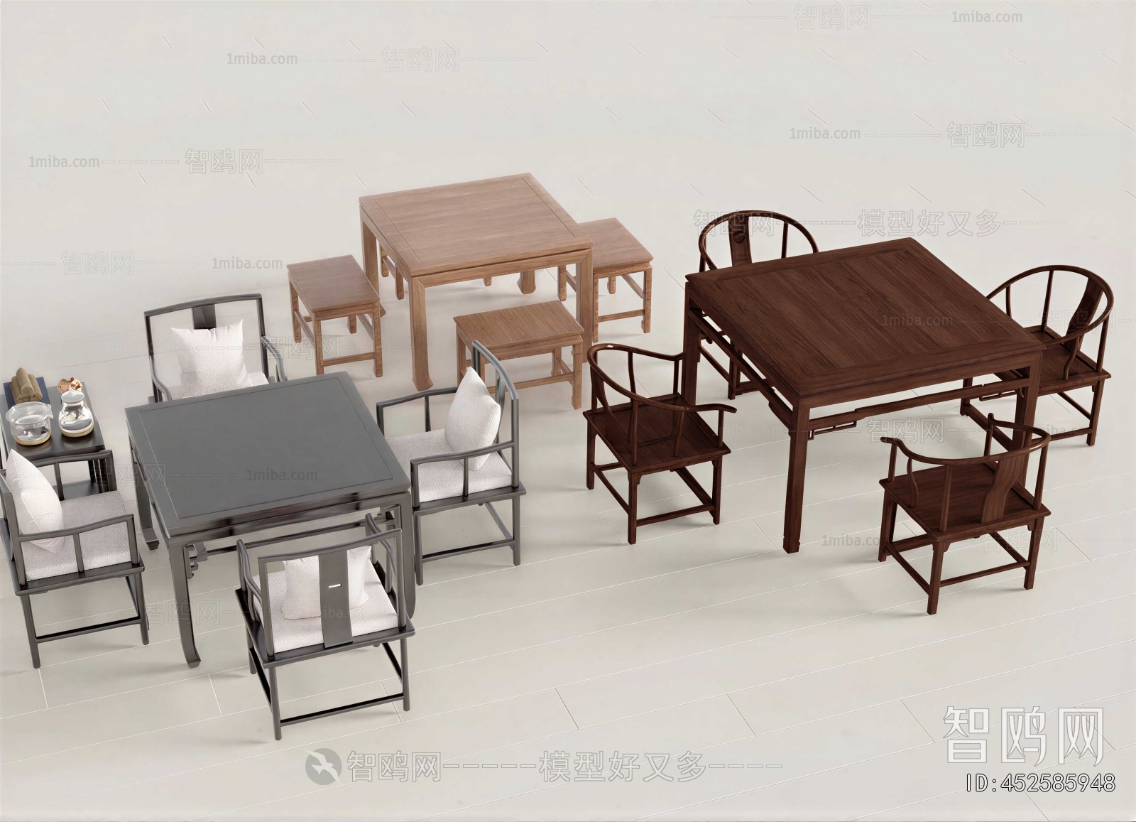 New Chinese Style Tea Tables And Chairs