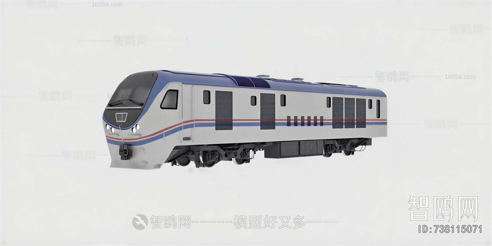 Modern Rail Car