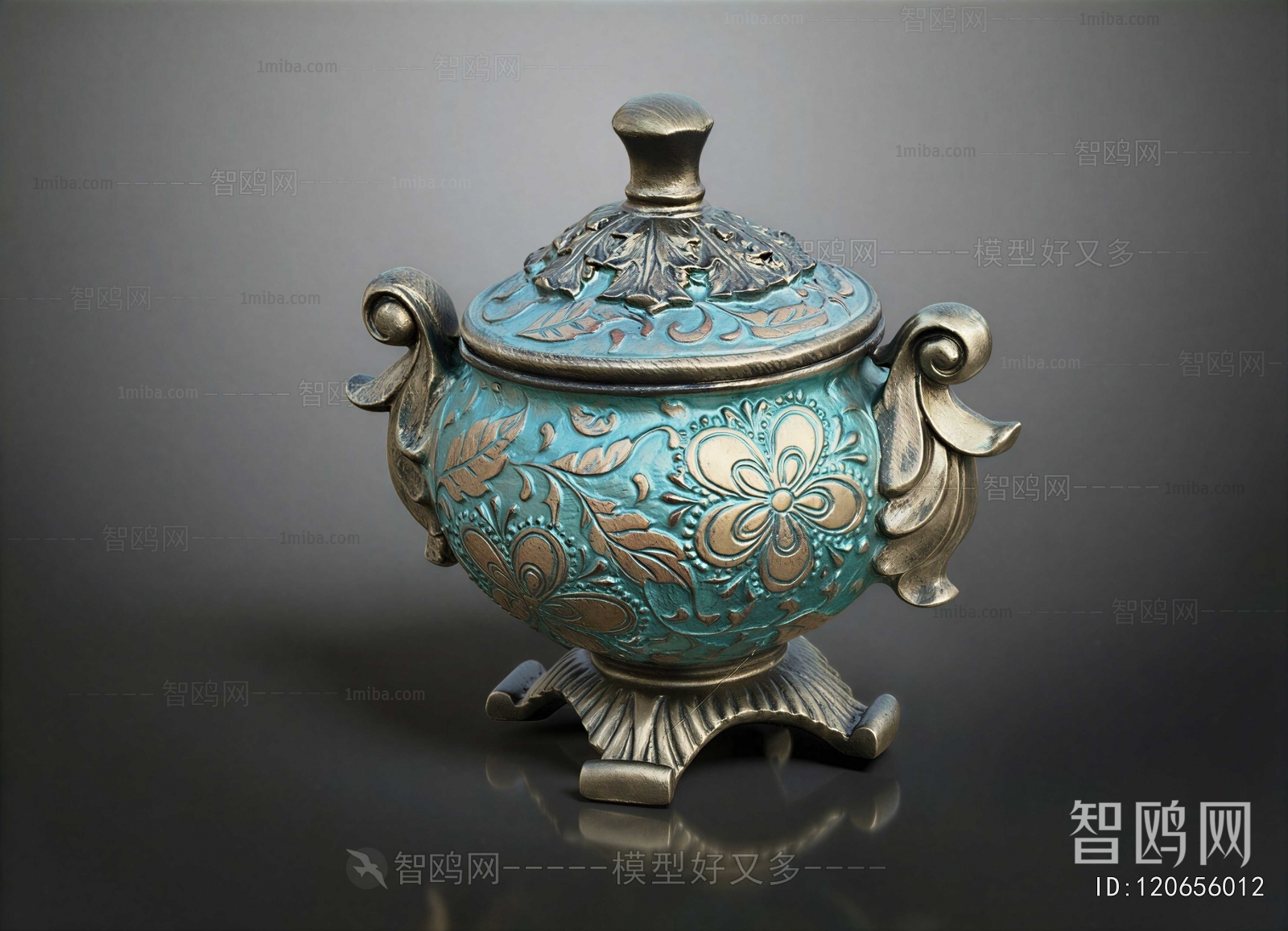 Retro Style Tea Set