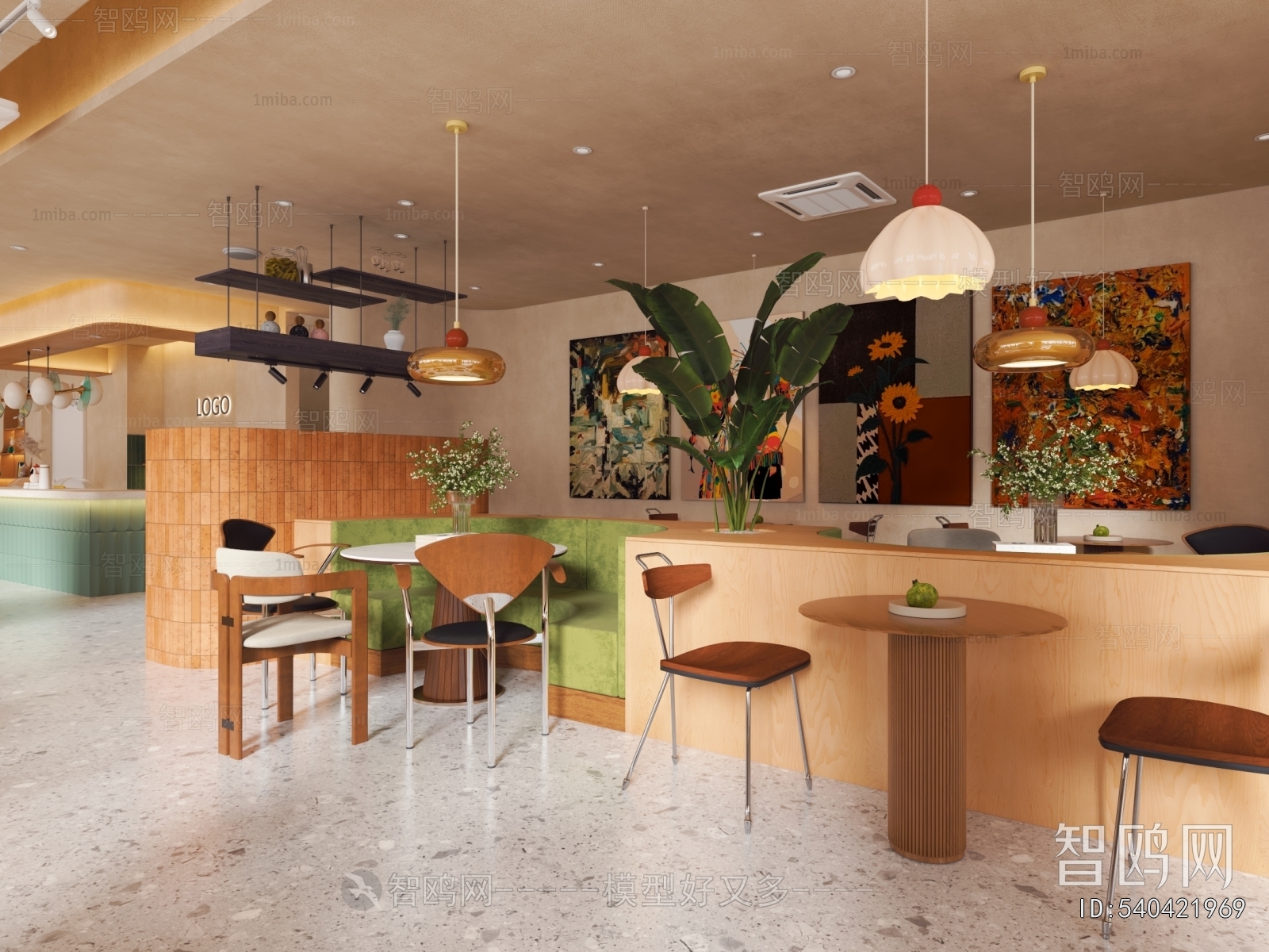 Modern Restaurant