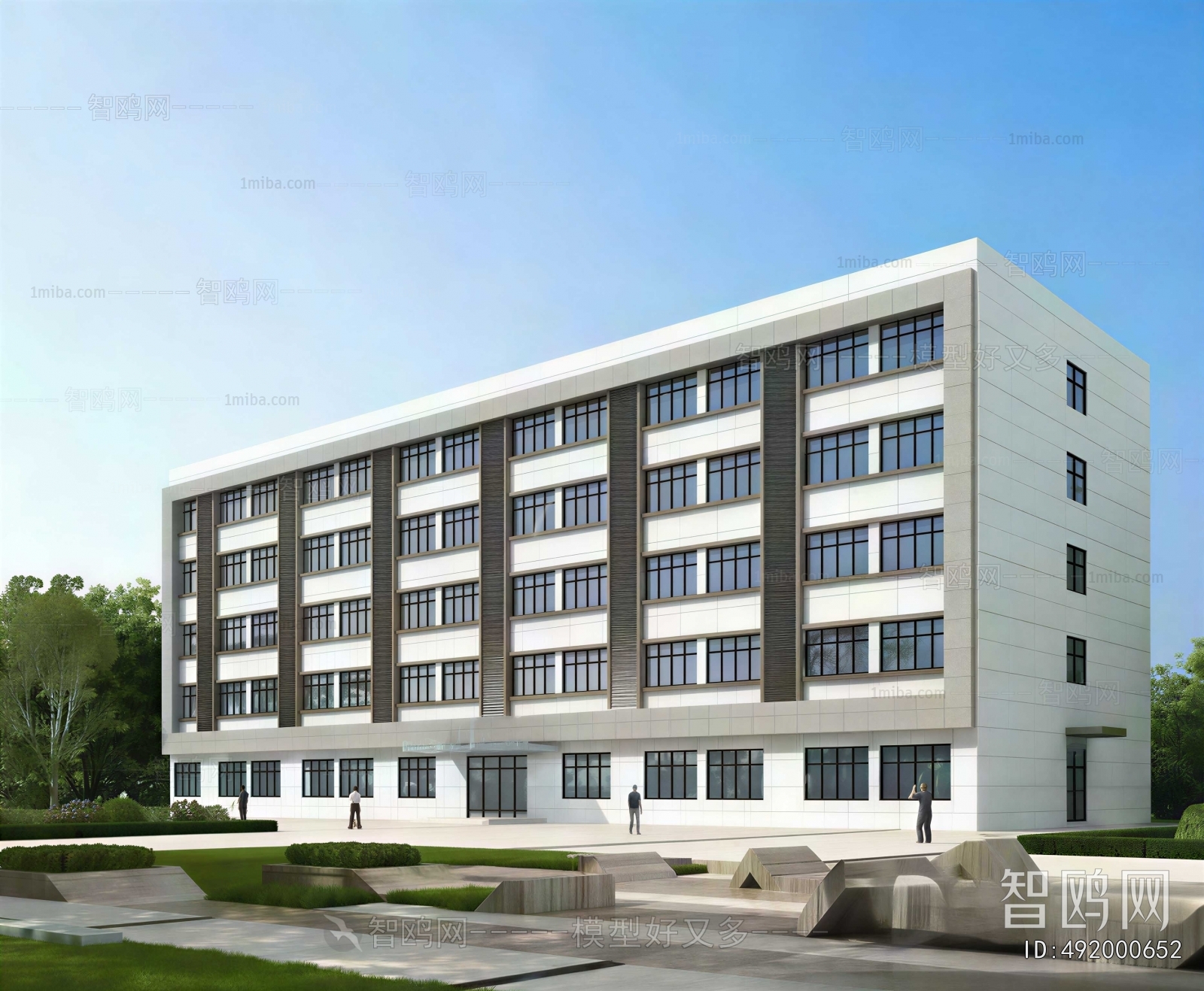 Modern Residential Building