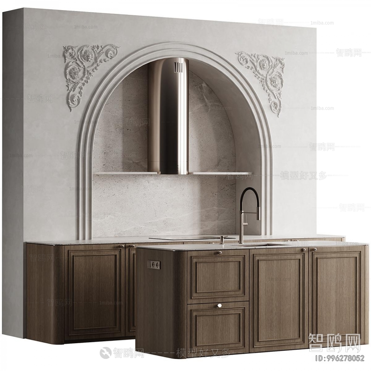 Modern Kitchen Cabinet