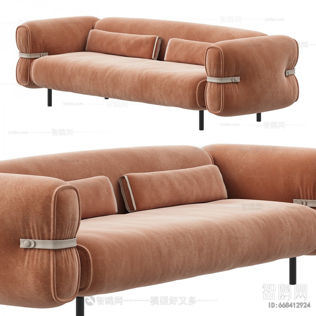 Modern A Sofa For Two