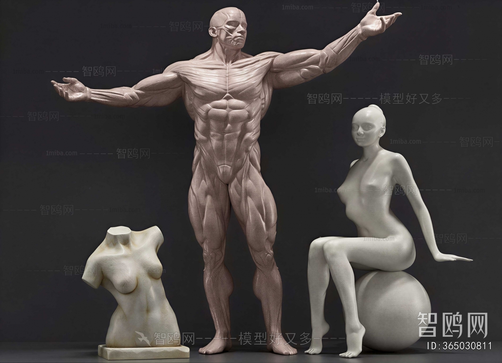 European Style Sculpture