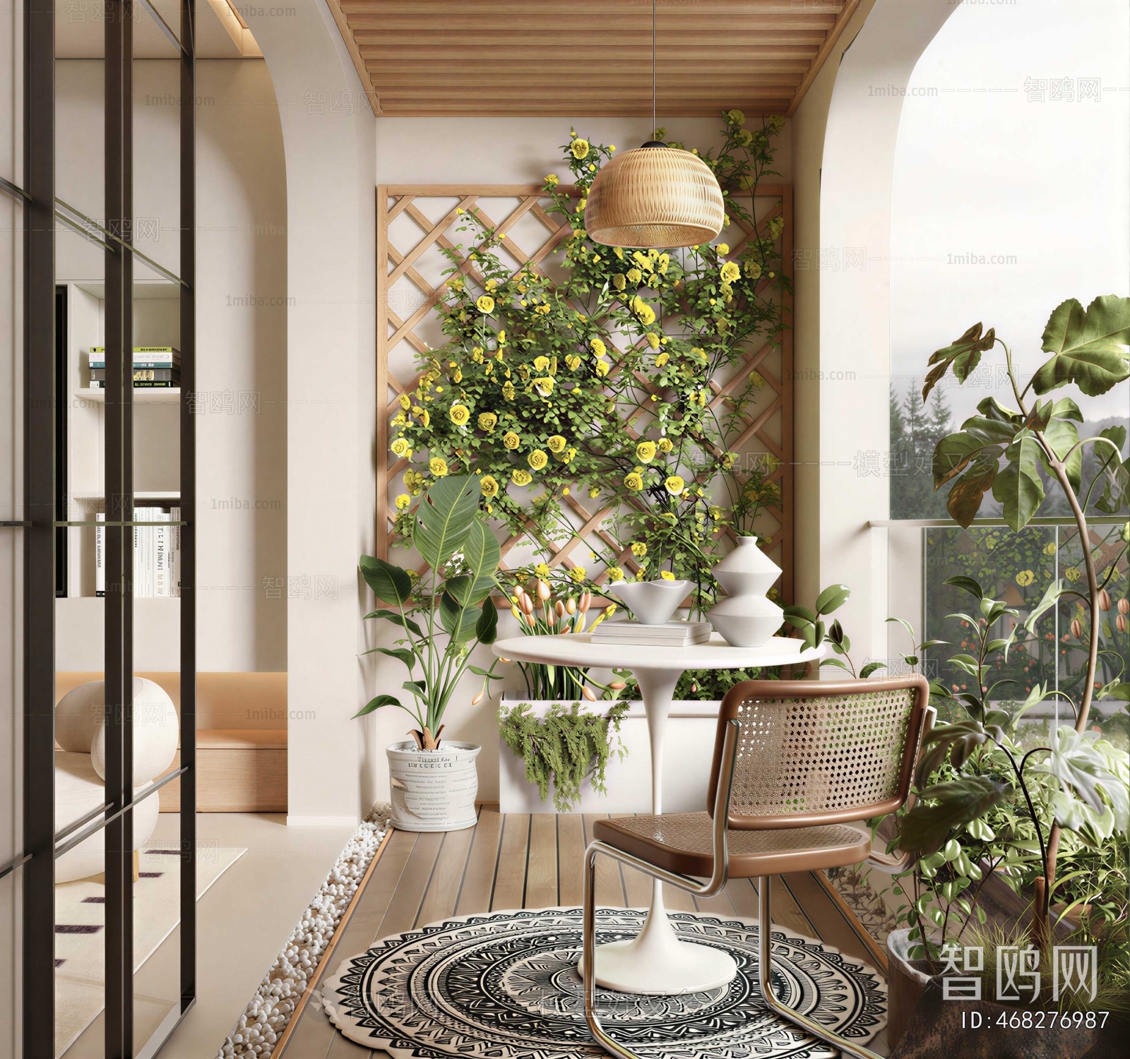 Modern Leisure Balcony