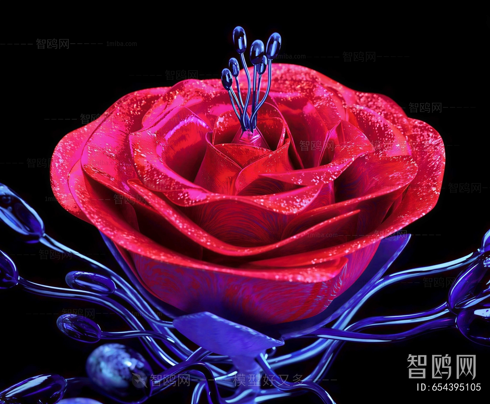 Modern Flowers