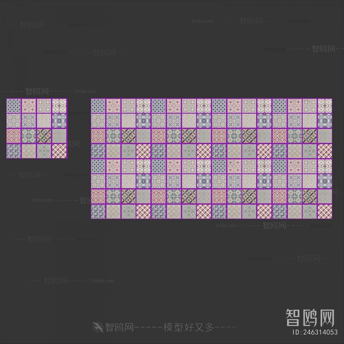 Modern Floor Tile