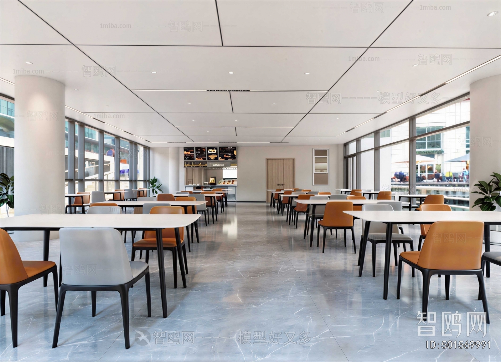 Industrial Style Restaurant