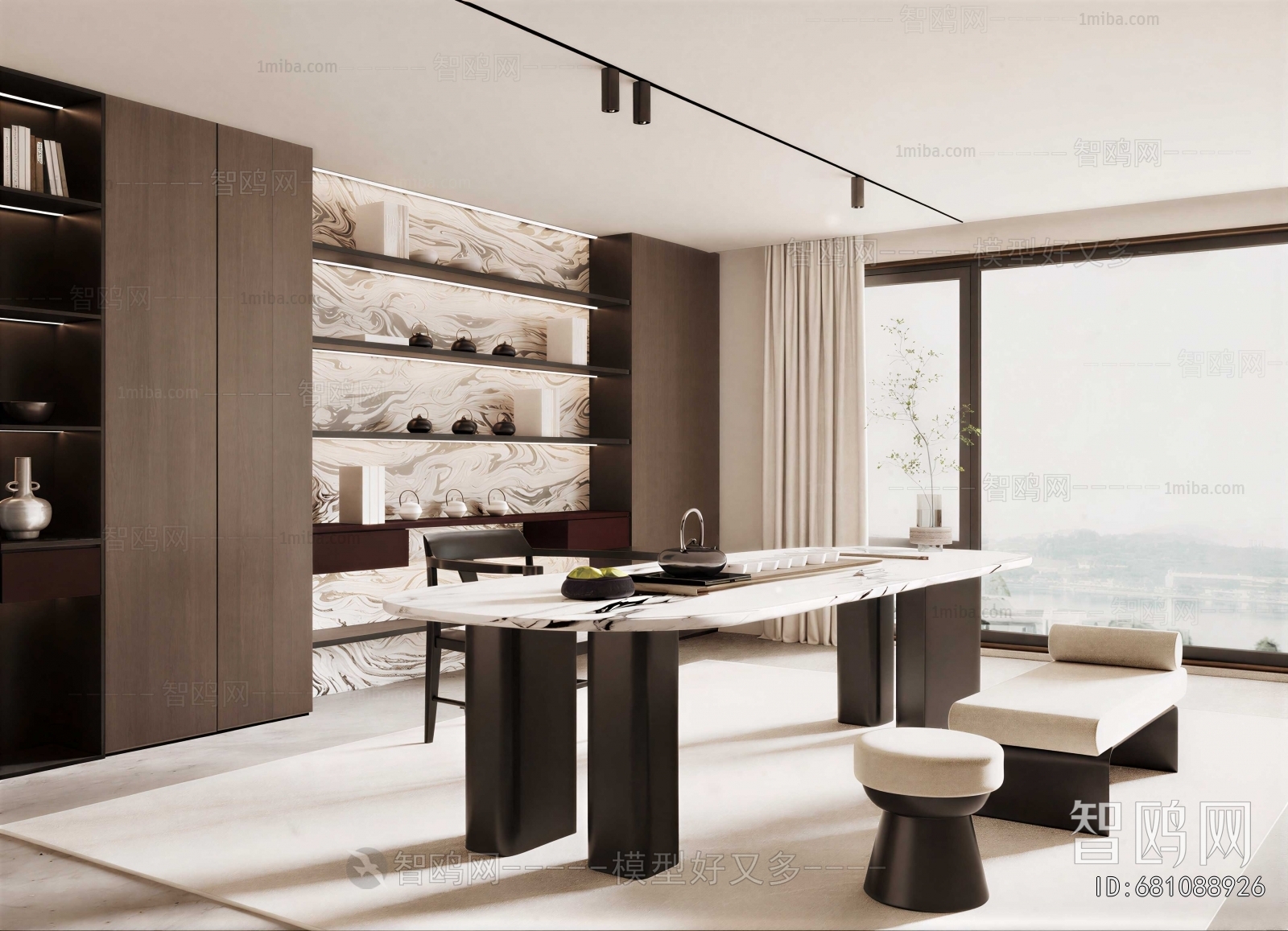 Modern Tea House