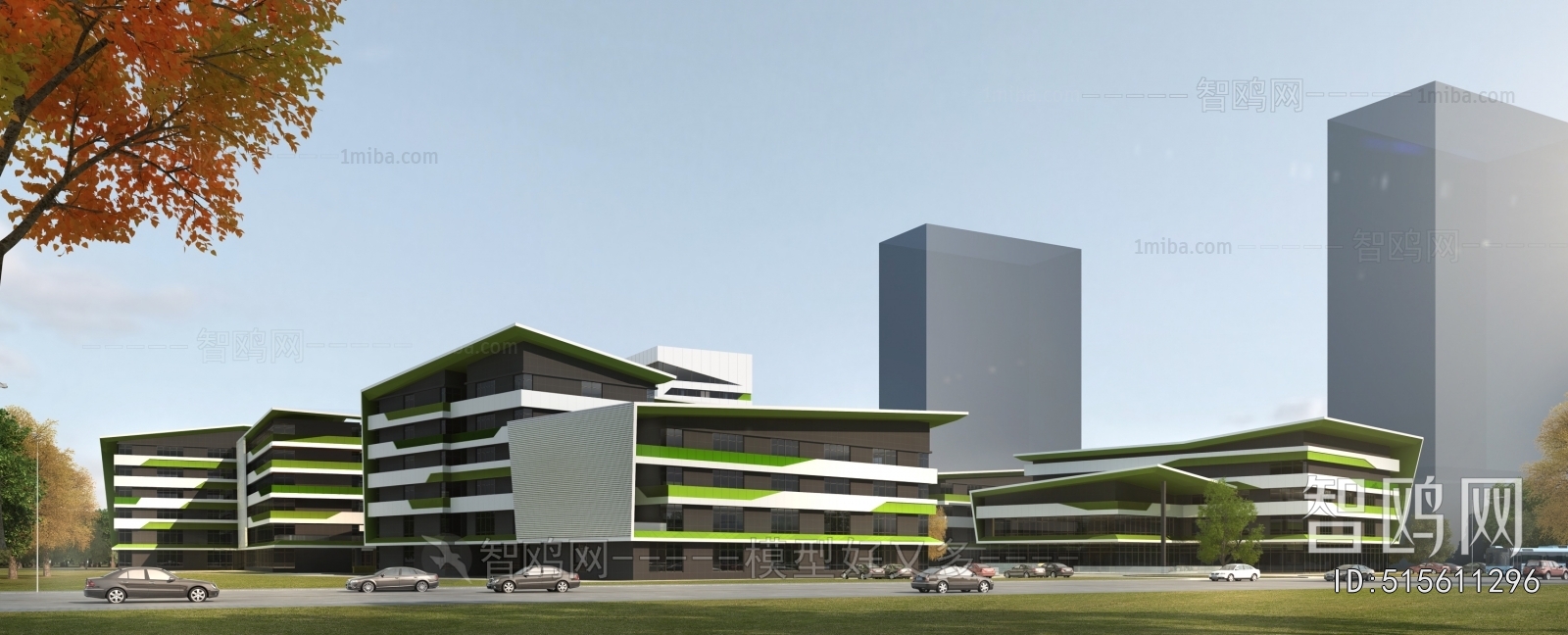 Modern Building Appearance