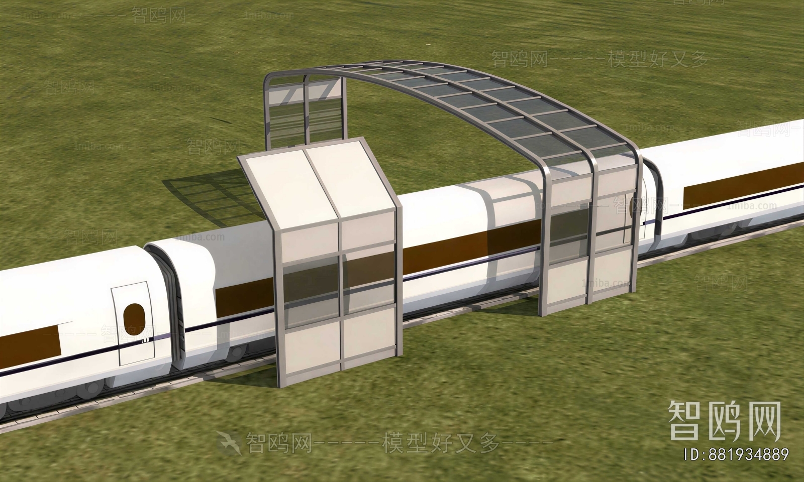 Modern Rail Car