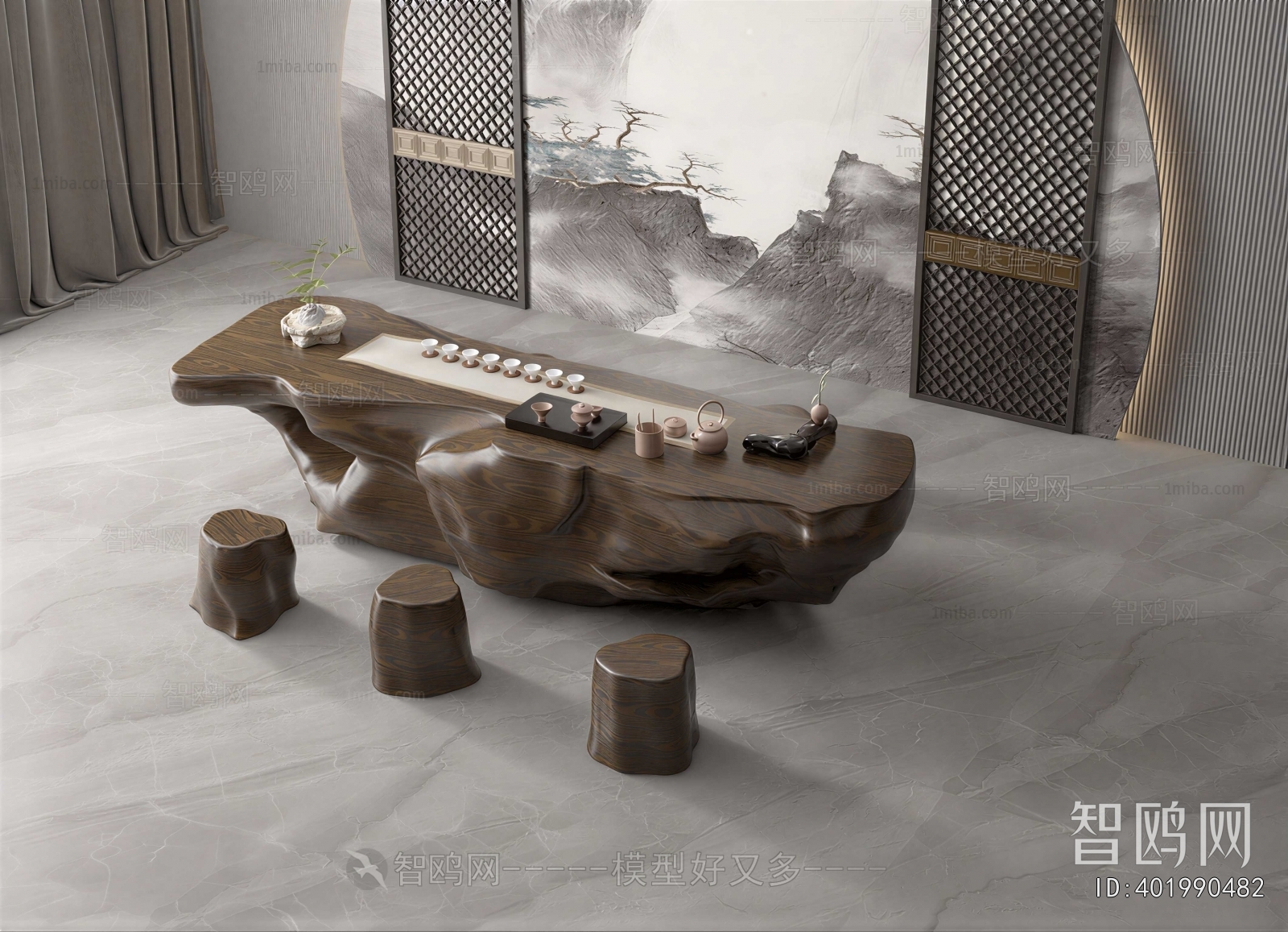 New Chinese Style Tea Tables And Chairs