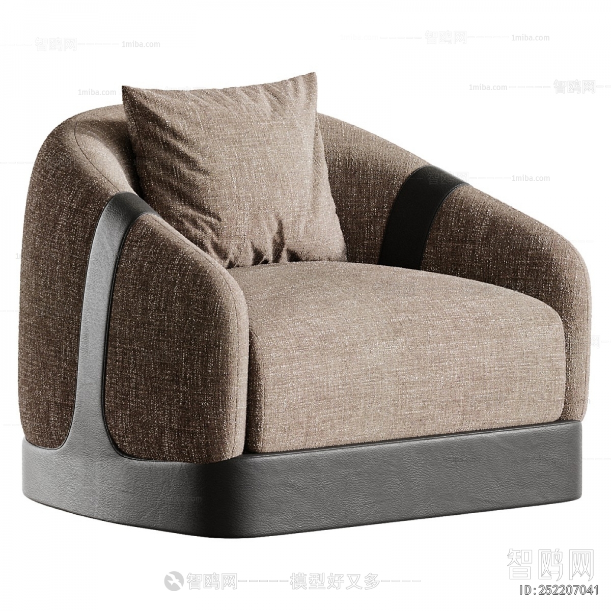 Modern Single Sofa