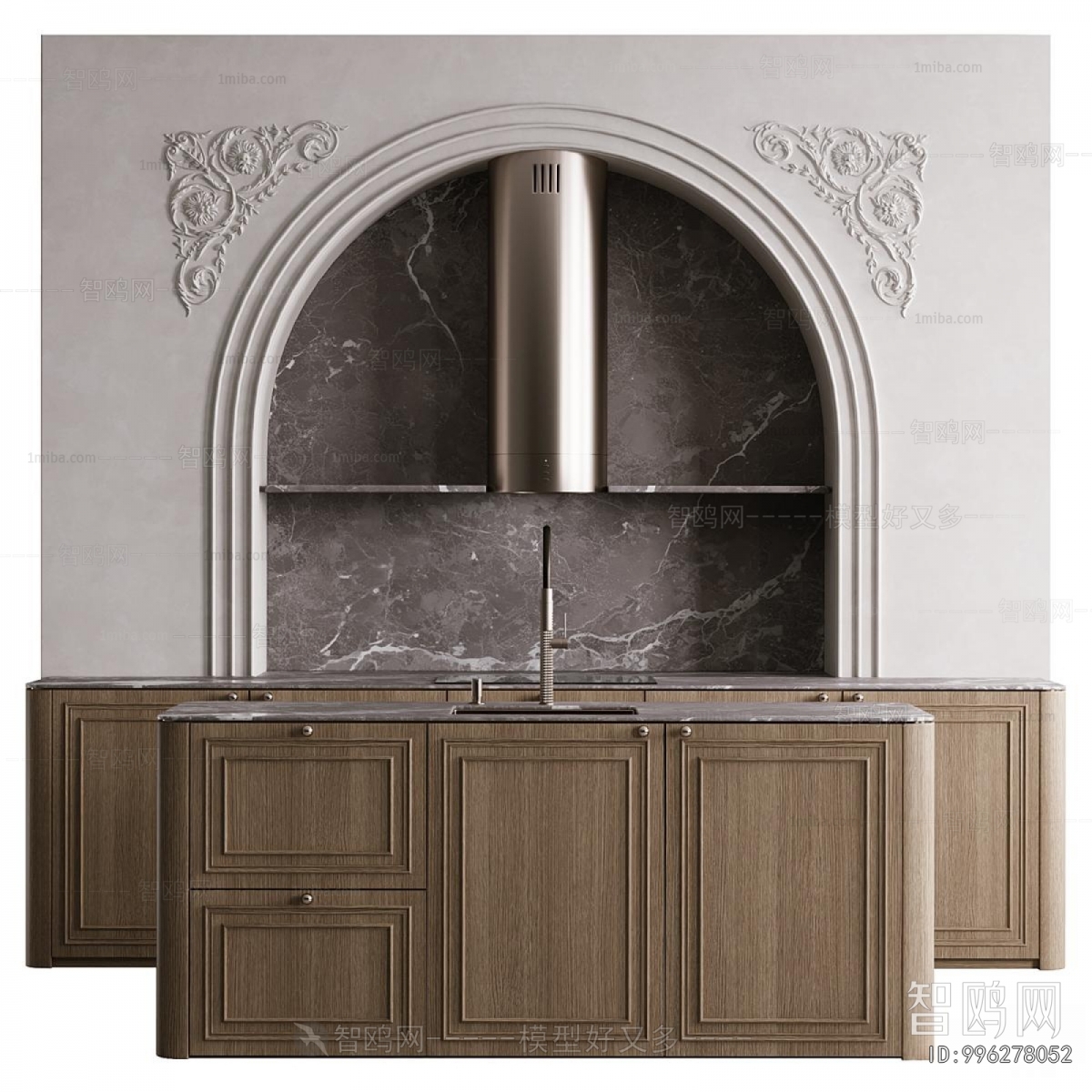 Modern Kitchen Cabinet