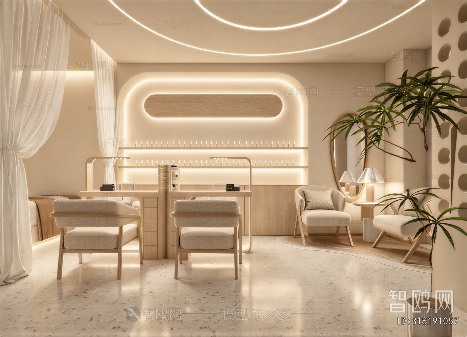 Modern Manicure Shop
