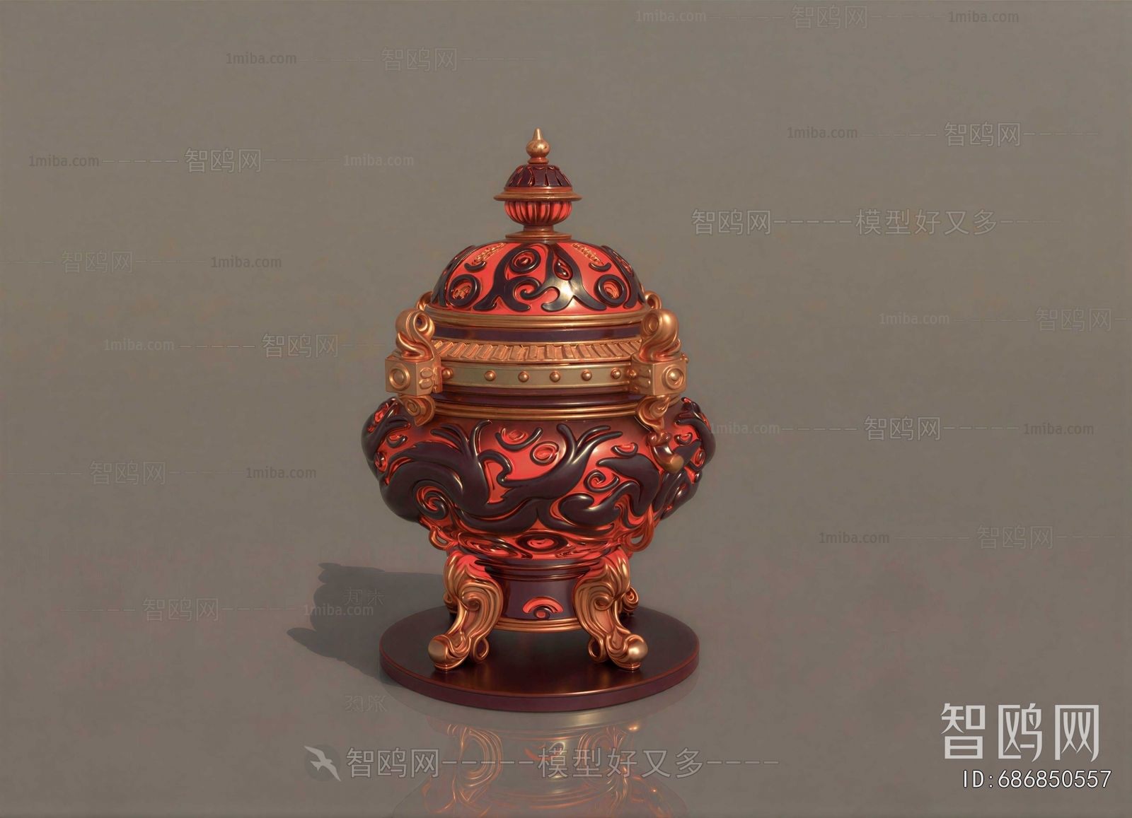 New Chinese Style Decorative Set