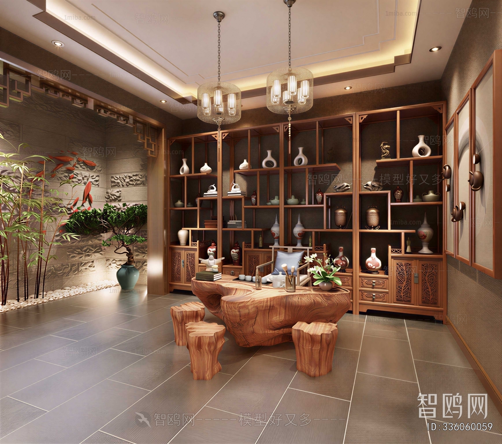 Chinese Style Tea House
