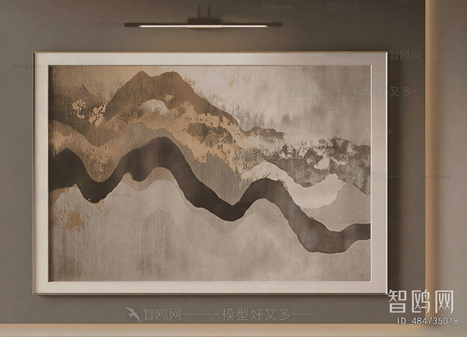 New Chinese Style Painting