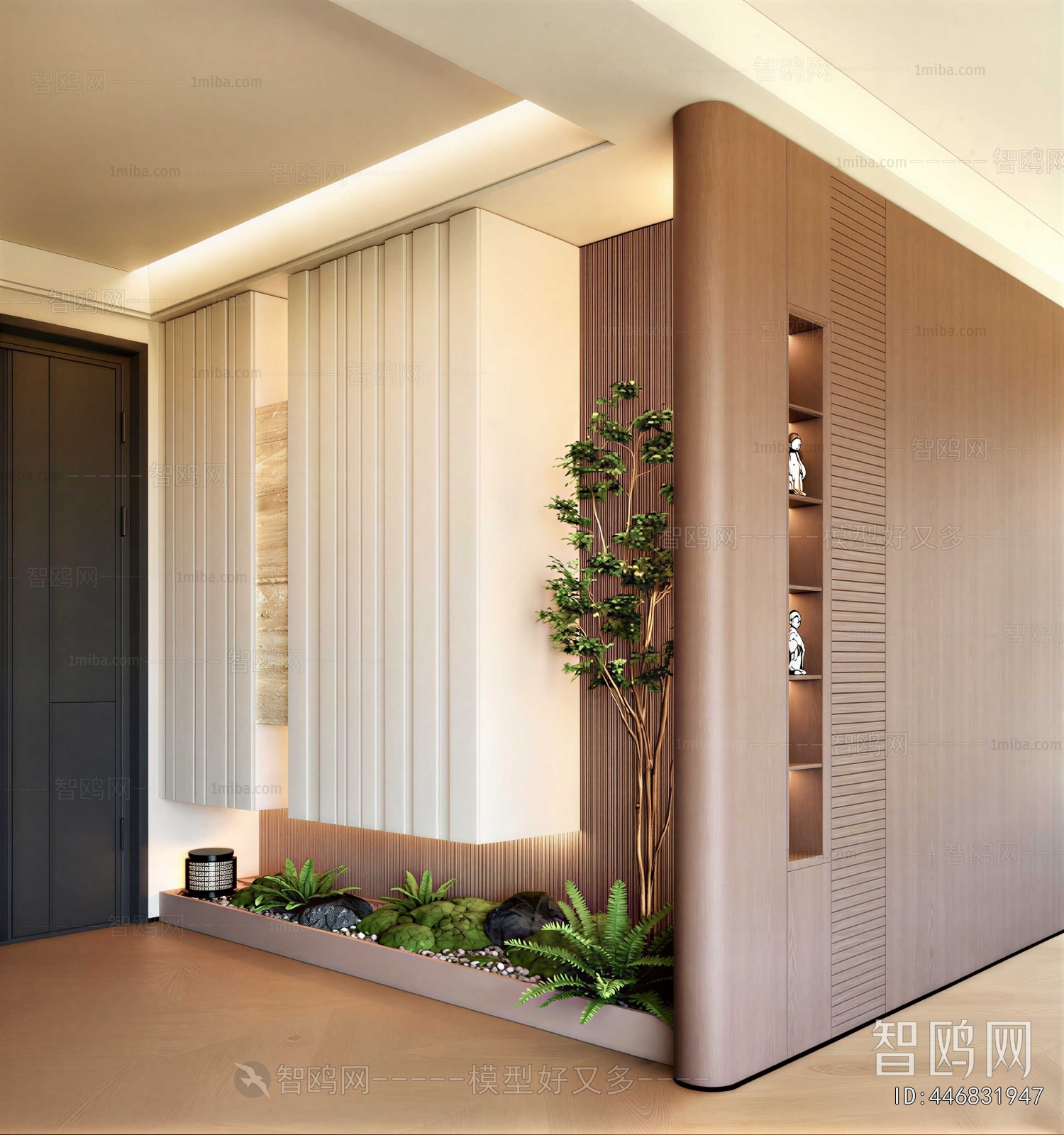 Modern Hallway