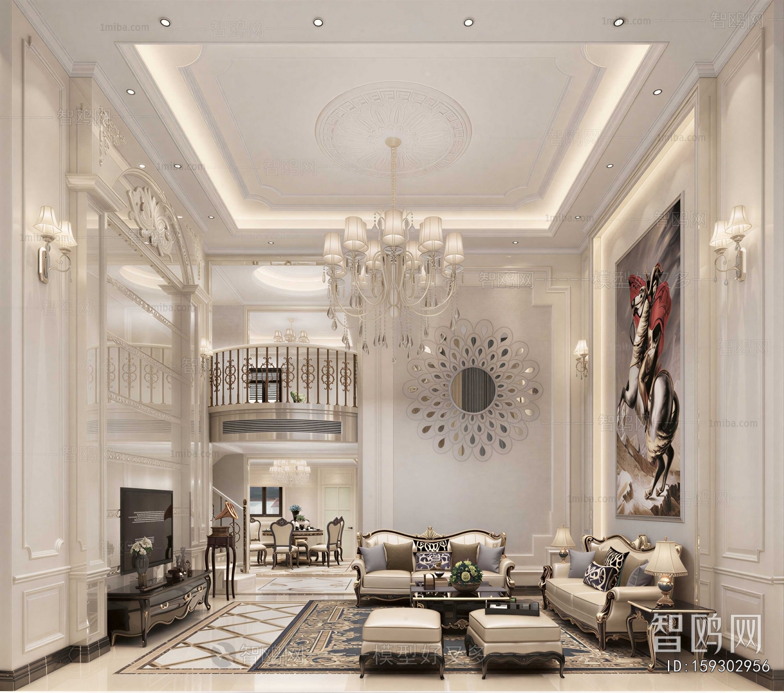 European Style A Living Room