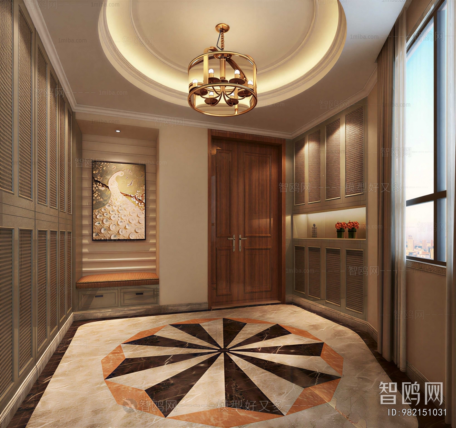 Modern Hallway