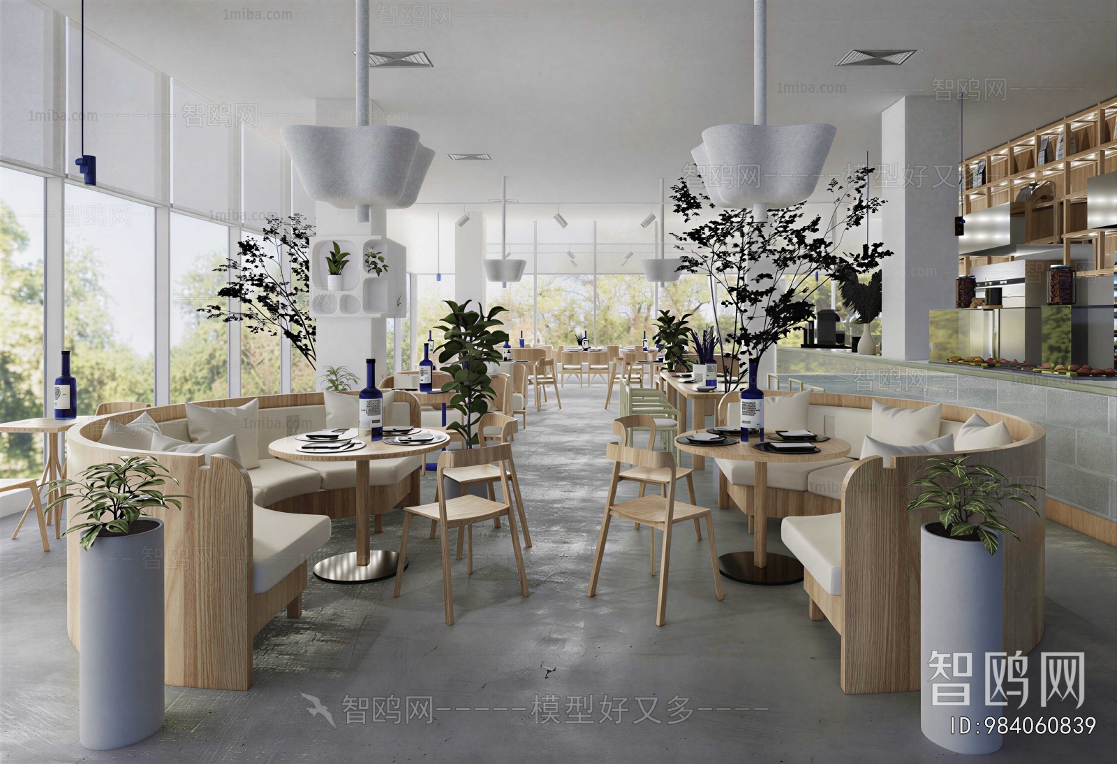 Modern Restaurant