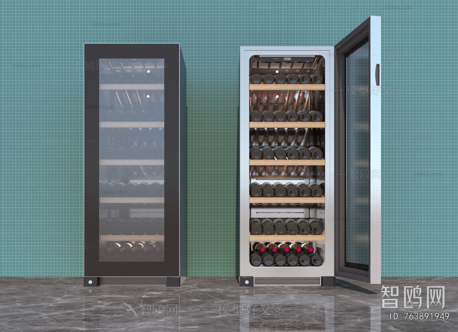 Modern Wine Cabinet