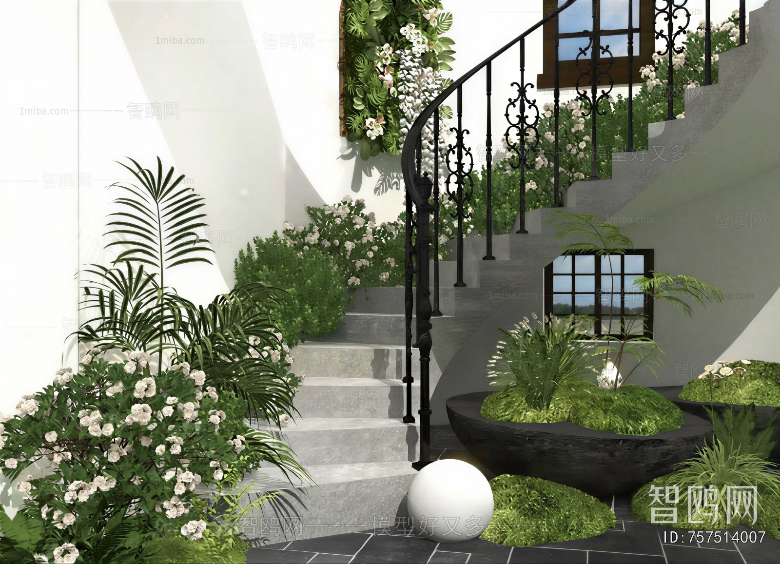 Modern Stairwell