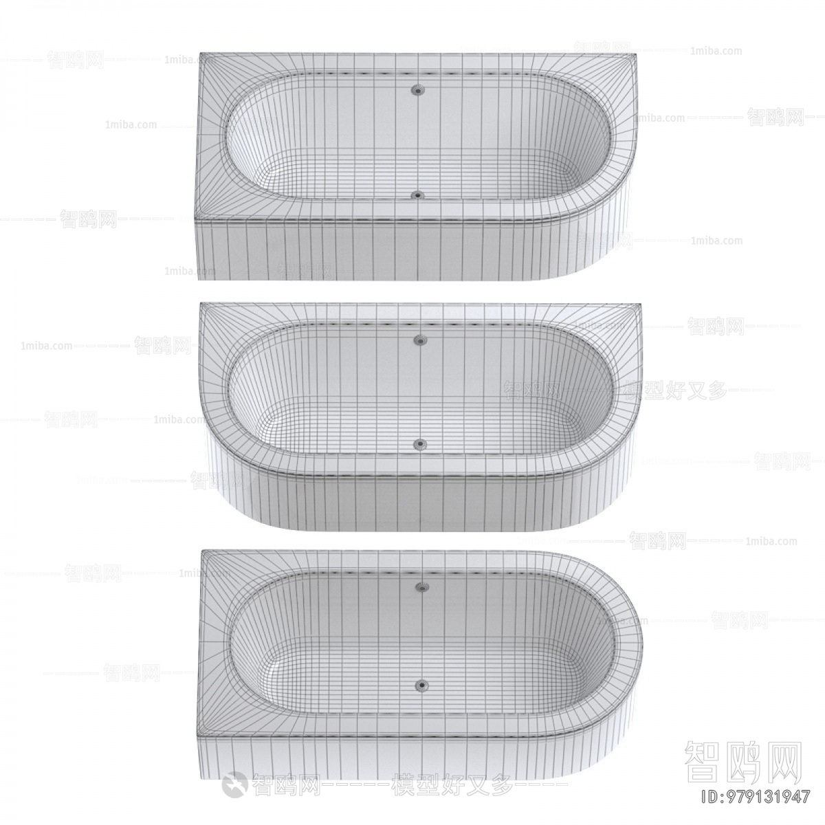 Modern Bathtub