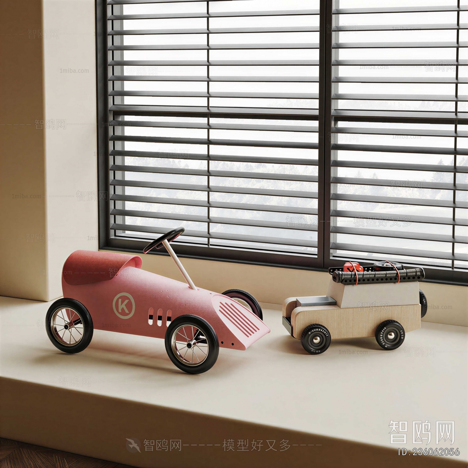 Modern Toy Vehicles