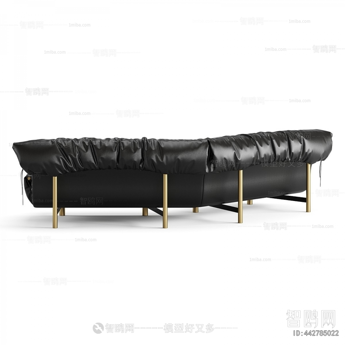 Modern Curved Sofa