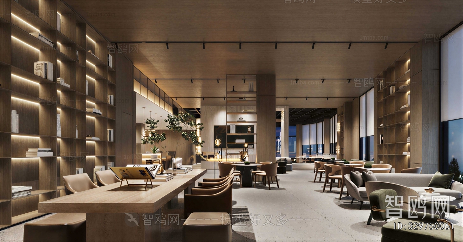 Modern Lobby Hall
