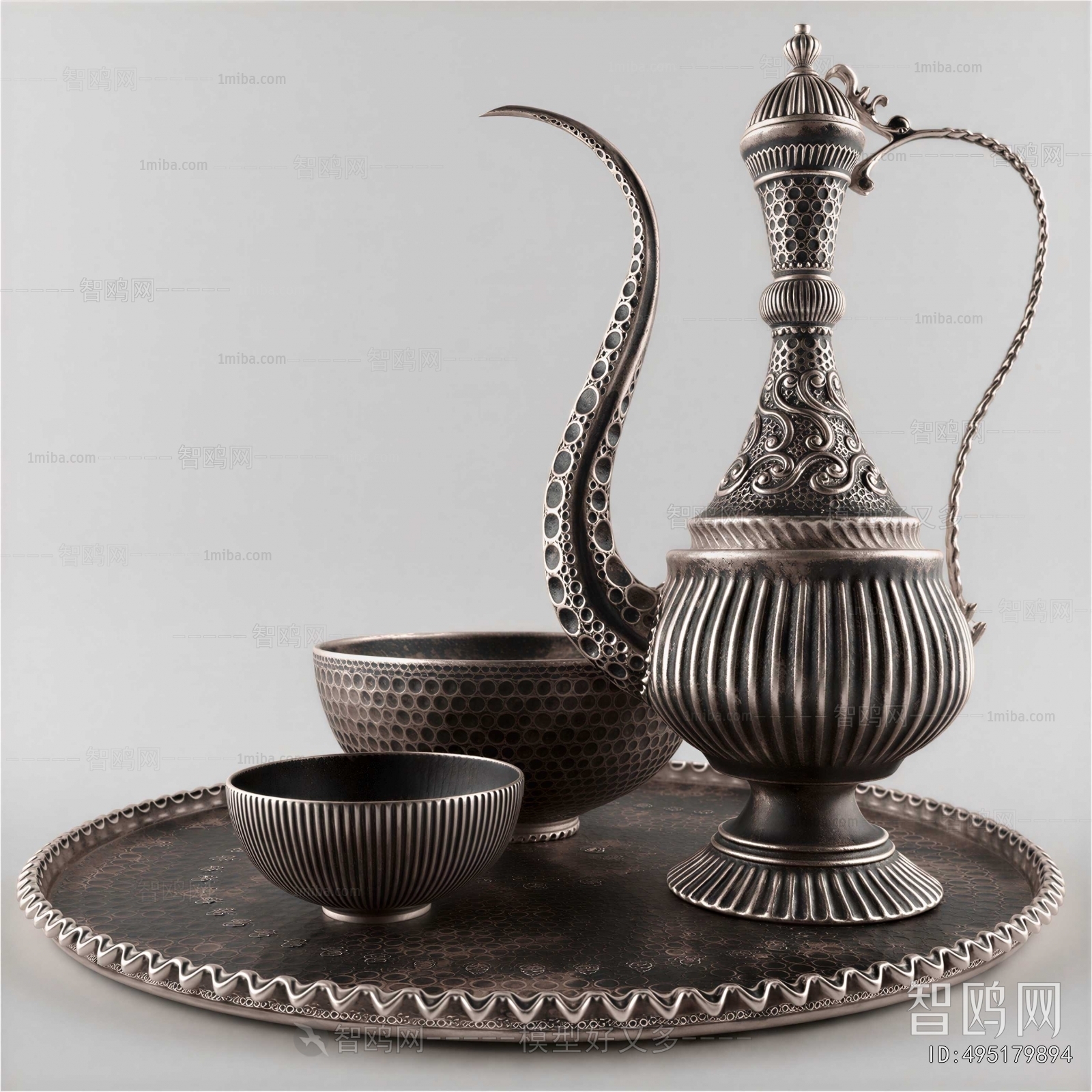 Modern Tea Set