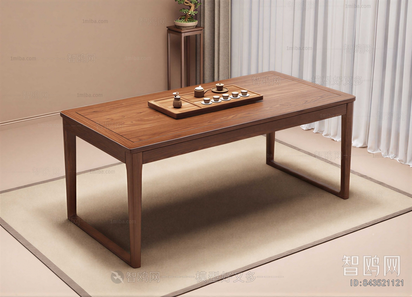 New Chinese Style Tea Tables And Chairs