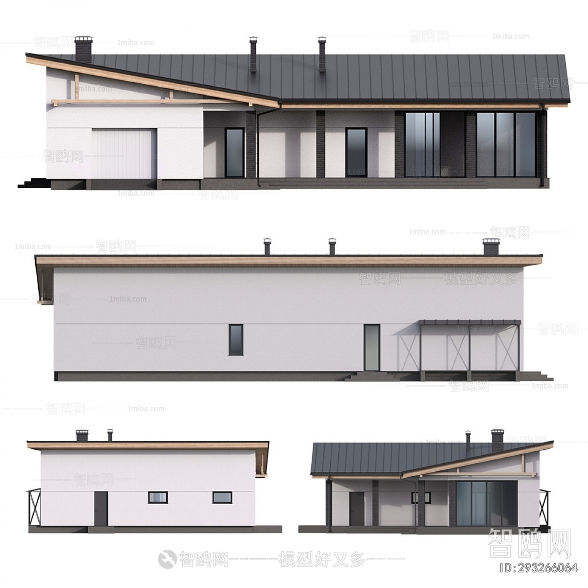 Modern Detached Villa