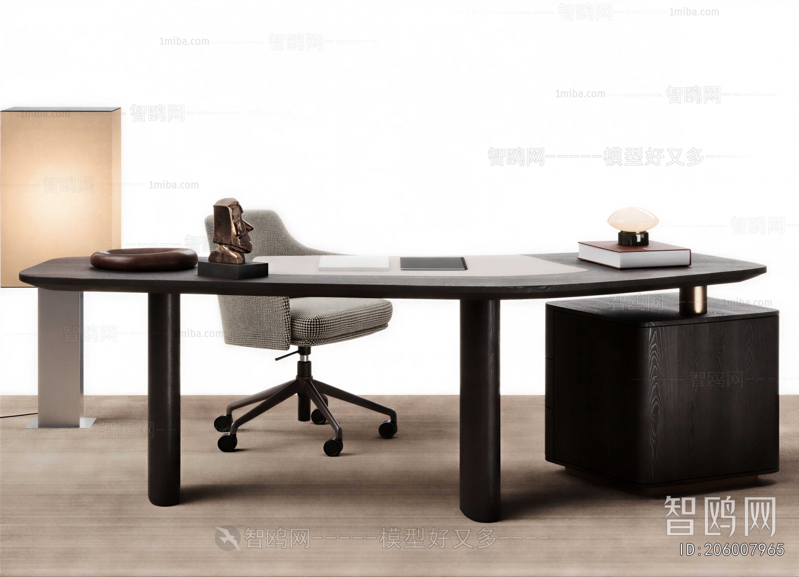 Modern Computer Desk And Chair