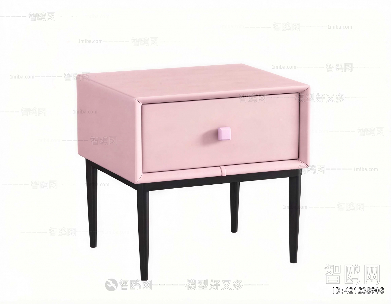 Modern Bedside Cupboard