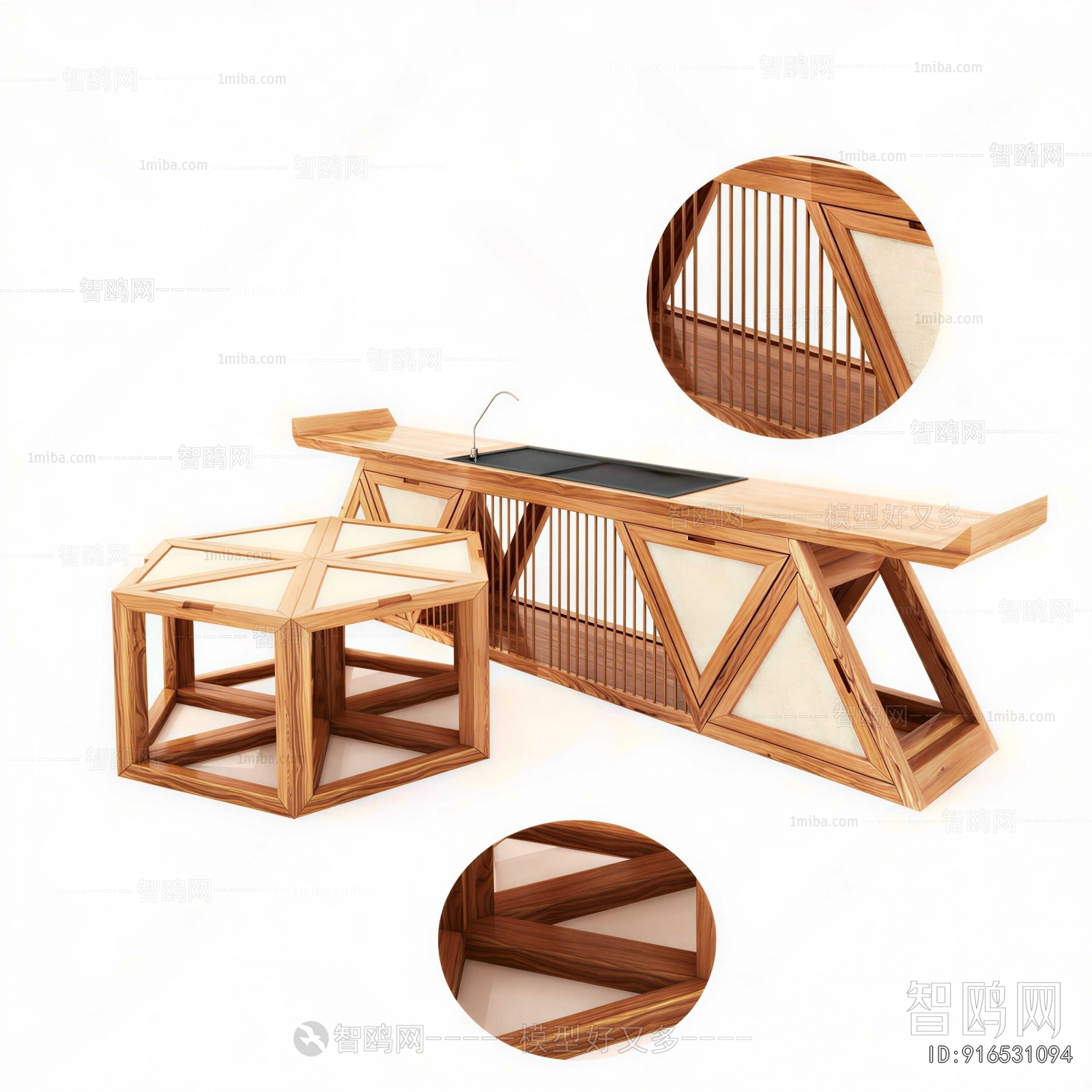 New Chinese Style Tea Tables And Chairs