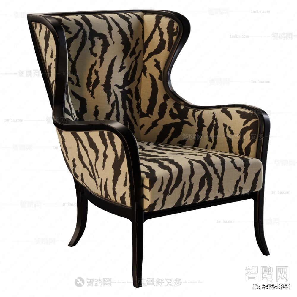 European Style Single Sofa