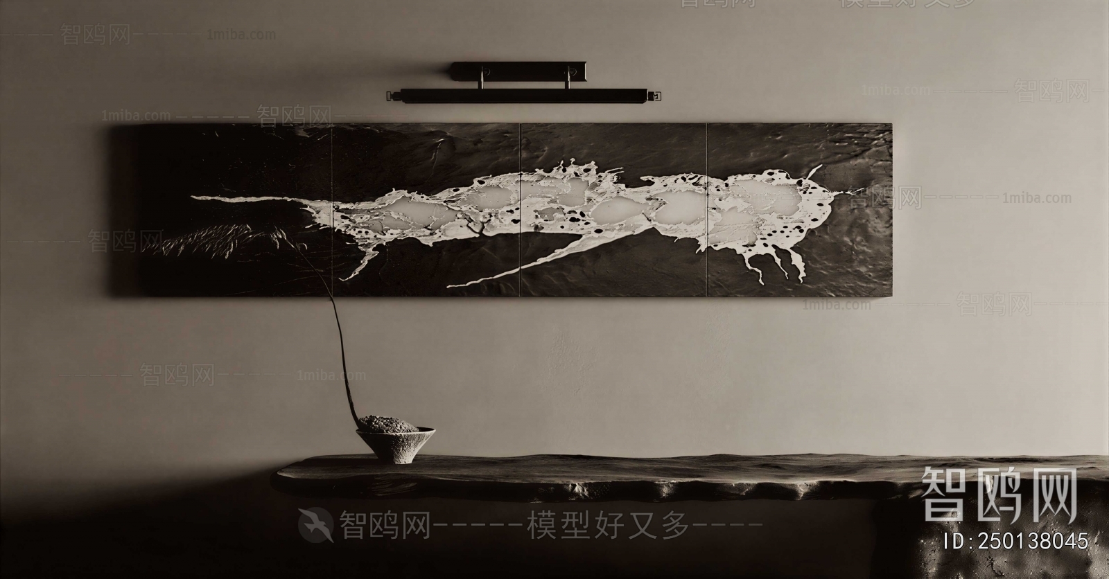 Wabi-sabi Style Painting